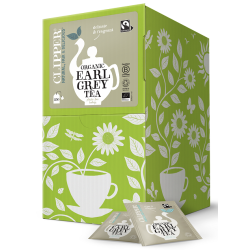 HERBATA EARL GREY FAIR TRADE BIO (250 x 2,0 g) 500 g - CLIPPER