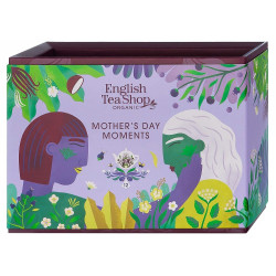 KOLEKCJA HERBAT I HERBATEK NA DZIEŃ MAMY BIO PIRAMIDKI 3 SMAKI (12 x 2 g) 24 g - ENGLISH TEA SHOP (PRODUKT SEZONOWY)