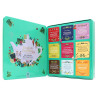 MEGA ZESTAW HERBAT I HERBATEK CODZIENNYCH BIO W PUSZCE (THE ULTIMATE - 9 SMAKÓW) (72 x 1,8 g) 136 g - ENGLISH TEA SHOP