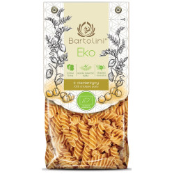 MAKARON PROTEINOWY (Z CIECIERZYCY) ŚWIDERKI BIO 250 g - BARTOLINI