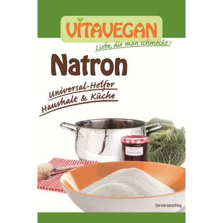 SODA OCZYSZCZONA 20 g - VITAVEGAN SODA OCZYSZCZONA 20 g - VITAVEGAN