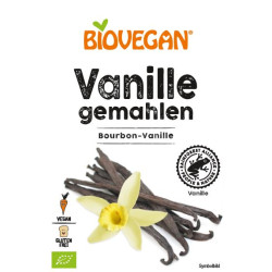 WANILIA BOURBON MIELONA BEZGLUTENOWA BIO 5 g - BIOVEGAN