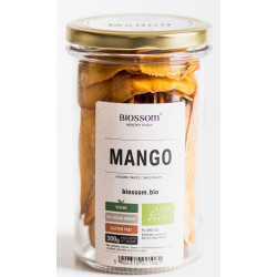 MANGO SUSZONE BEZGLUTENOWE BIO 300 g - BIOSSOM