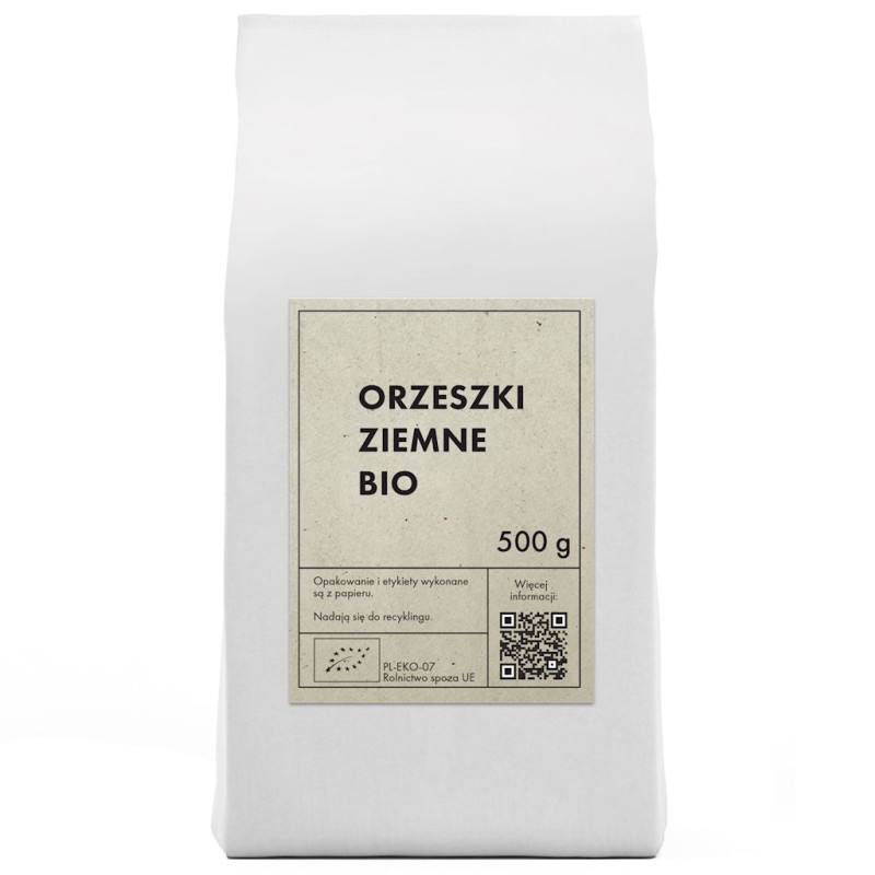ORZESZKI ZIEMNE BIO 500 g - THE PLANET