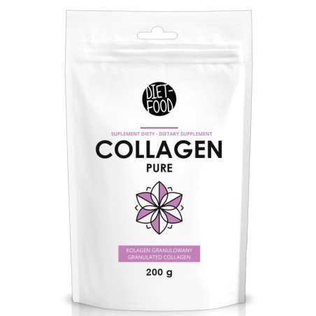 KOLAGEN WOŁOWY 200 g - DIET-FOOD