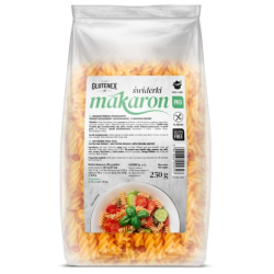 MAKARON ŚWIDERKI NISKOBIAŁKOWY BEZGLUTENOWY 250 g - GLUTENEX