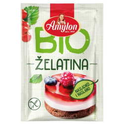 ŻELATYNA W PROSZKU BIO 20 g - AMYLON