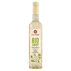 SYROP O SMAKU KWIATÓW CZARNEGO BZU BIO 500 ml - HOLLINGER