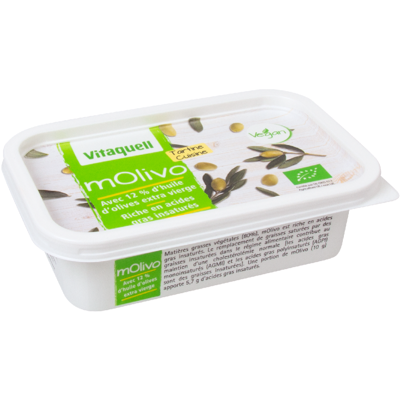 MARGARYNA Z OLIWĄ Z OLIWEK MOLIVO BIO 250 g - VITAQUELL
