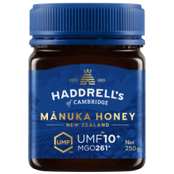 MIÓD MANUKA MGO 261+ 250 g - HADDRELL'S OF CAMBRIDGE