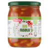 FASOLA W SOSIE POMIDOROWYM BEZGLUTENOWA BIO 440 g - PRIMAVIKA (PRIMAECO)