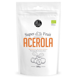 ACEROLA SPROSZKOWANA BIO 100 g - DIET-FOOD