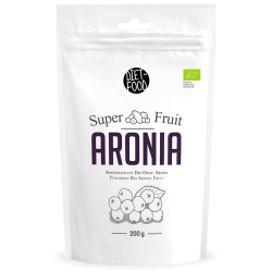 ARONIA SPROSZKOWANA BIO 200 g - DIET-FOOD