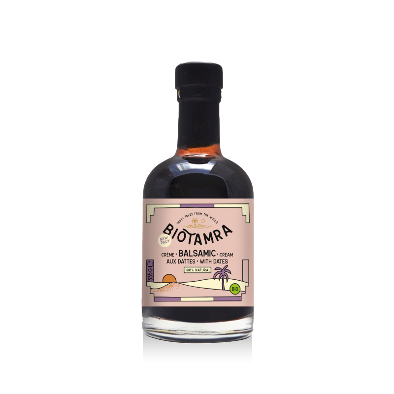 KREM BALSAMICZNY DAKTYLOWY BEZ DODATKU CUKRÓW BIO 335 g - BIOTAMRA
