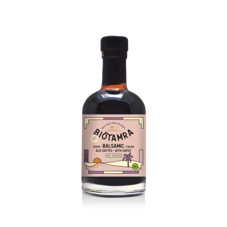 KREM BALSAMICZNY DAKTYLOWY BEZ DODATKU CUKRÓW BIO 335 g - BIOTAMRA