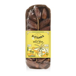 DAKTYLE ŚWIEŻE Z PESTKĄ BIO 250 g - BIOTAMRA