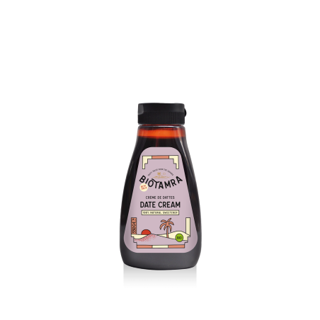 SYROP DAKTYLOWY BEZGLUTENOWY BIO 330 g - BIOTAMRA