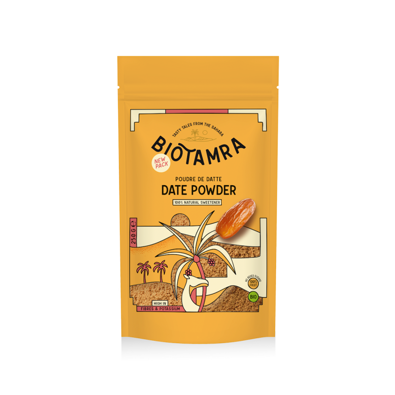 DAKTYLE DEGLET NOUR SUSZONE BIO 250 g - BIOTAMRA