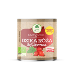 DZIKA RÓŻA LIOFILIZOWANA SPROSZKOWANA BIO 70 g - DARY NATURY