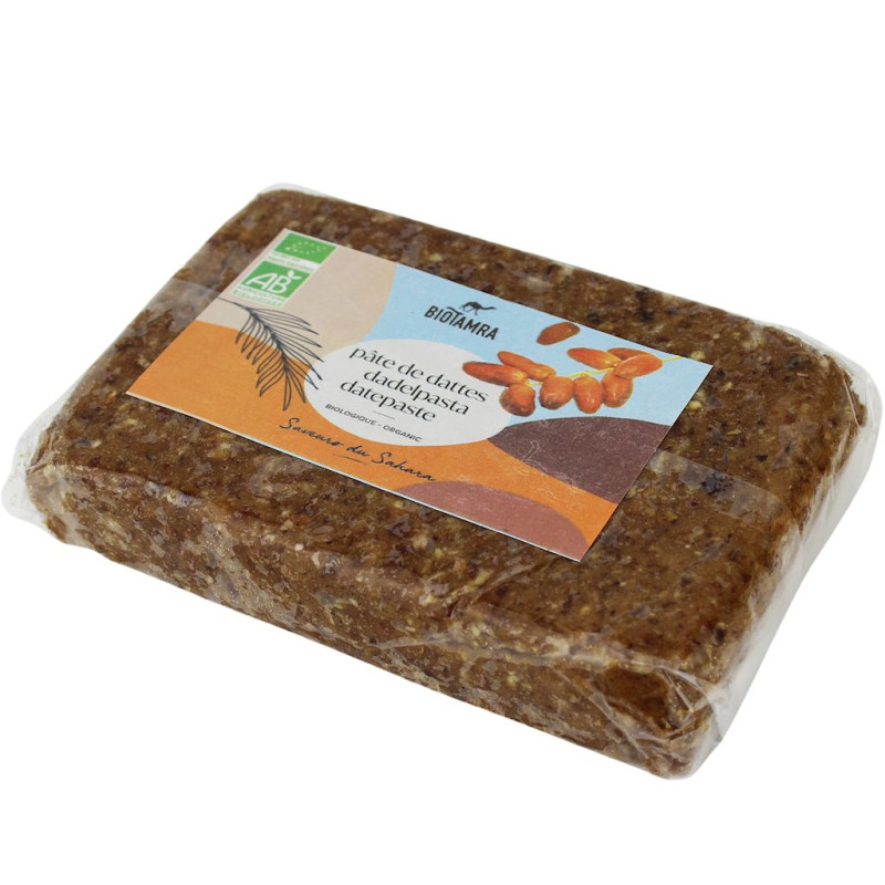 PASTA Z DAKTYLI DEGLET NOUR BIO 500 g - BIOTAMRA