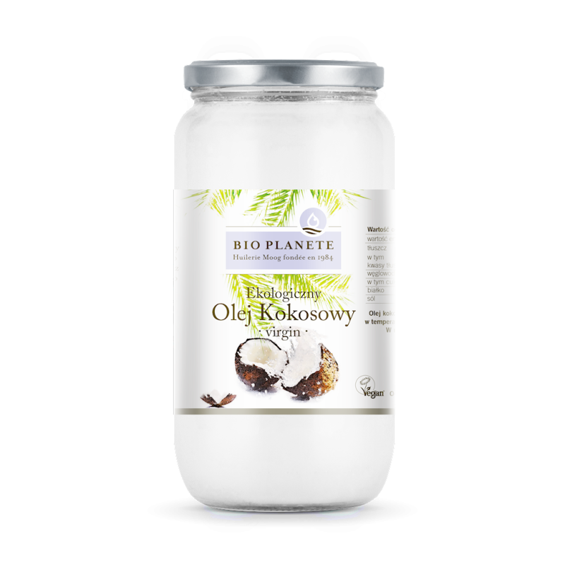 OLEJ KOKOSOWY VIRGIN BIO 950 ml - BIO PLANETE