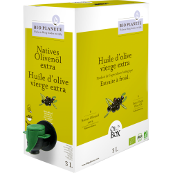 OLIWA Z OLIWEK EXTRA VIRGIN BIO 3 L - BIO PLANETE