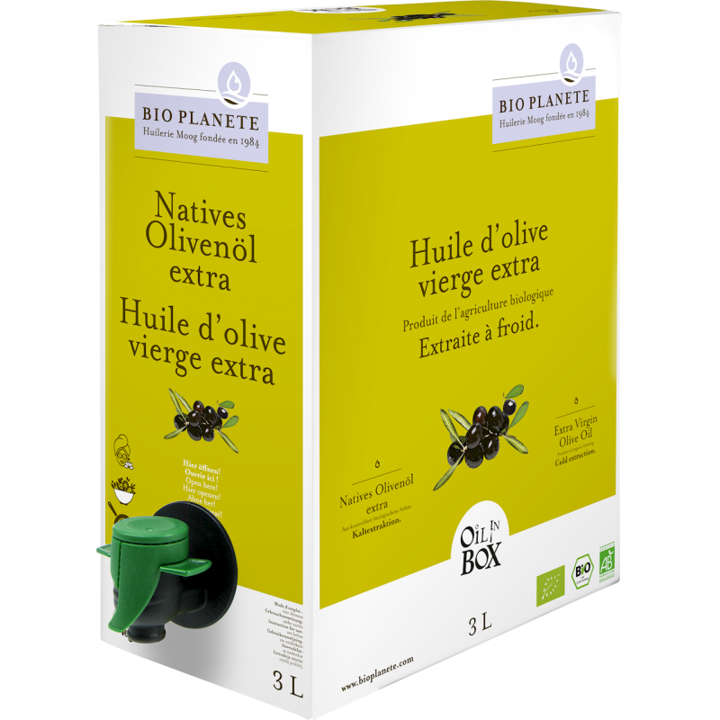 OLIWA Z OLIWEK EXTRA VIRGIN BIO 3 L - BIO PLANETE
