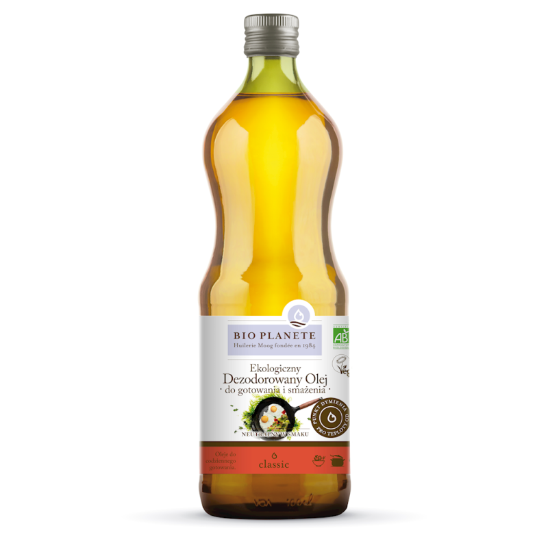 OLEJ DO GOTOWANIA I SMAŻENIA BIO 1 L - BIO PLANETE
