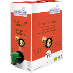 OLEJ SŁONECZNIKOWY DO GOTOWANIA I SMAŻENIA BIO 3 L - BIO PLANETE