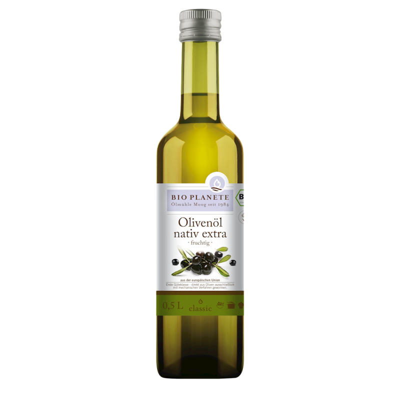 OLIWA Z OLIWEK EXTRA VIRGIN OWOCOWA BIO 500 ml - BIO PLANETE