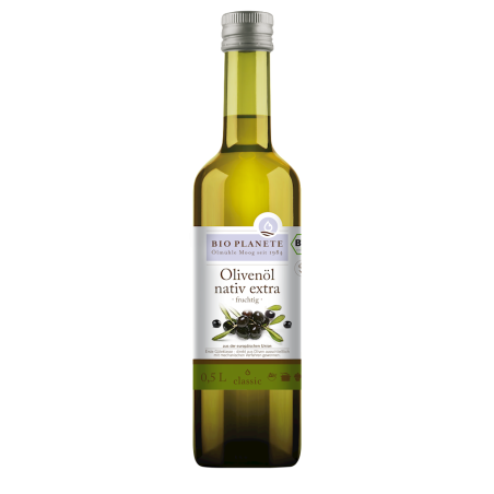 OLIWA Z OLIWEK EXTRA VIRGIN OWOCOWA BIO 500 ml - BIO PLANETE