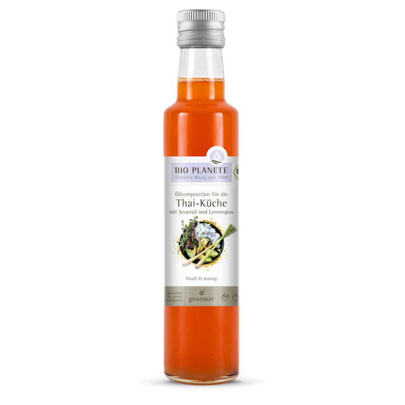 OLEJ DO KUCHNI TAJSKIEJ BIO 250 ml - BIO PLANETE