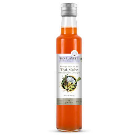 OLEJ DO KUCHNI TAJSKIEJ BIO 250 ml - BIO PLANETE