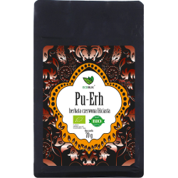 HERBATA CZERWONA LIŚCIASTA PU ERH BIO 70 g - ECOBLIK