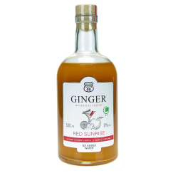 LIKIER IMBIROWY (RED SUNRISE) BIO 500 ml - SEGURA