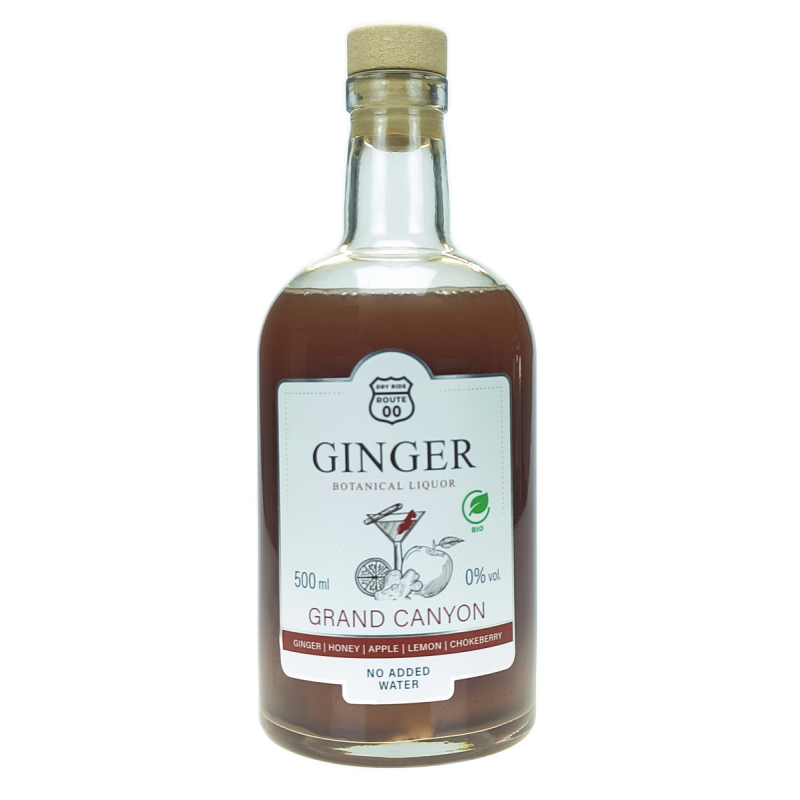 LIKIER IMBIROWY (GRAND CANYON) BIO 500 ml - SEGURA
