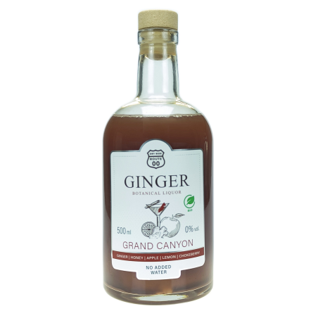 LIKIER IMBIROWY (GRAND CANYON) BIO 500 ml - SEGURA