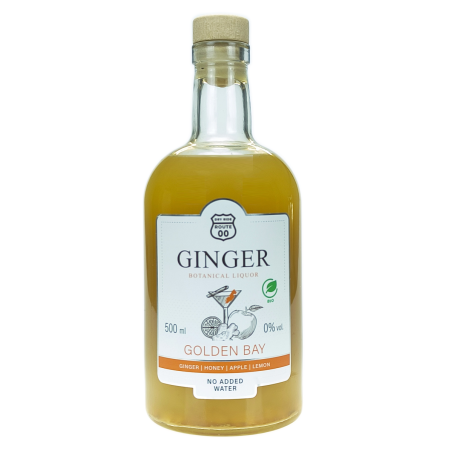 LIKIER IMBIROWY (GOLDEN BAY) BIO 500 ml - SEGURA