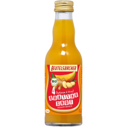 SHOT NA ODPORNOŚĆ JABŁKO - MANGO - IMBIR - KURKUMA - ACEROLA BIO 200 ml - BEUTELSBACHER