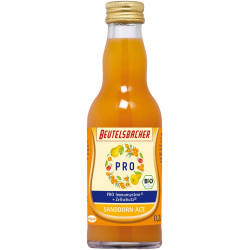 SHOT NA ODPORNOŚĆ GRUSZKA - ROKITNIK - MARCHEW - ACEROLA BIO 200 ml - BEUTELSBACHER