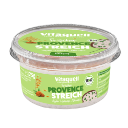 WEGAŃSKA ALTERNATYWA SERKA Z ZIOŁAMI BIO 125 g - VITAQUELL