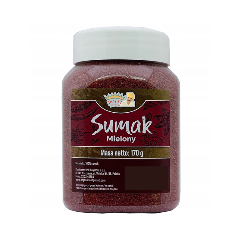 SUMAK MIELONY 170 g - ROYAL BRAND