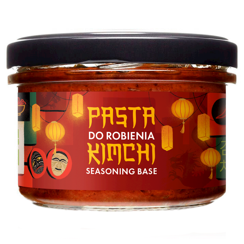 PASTA DO ROBIENIA KIMCHI  200 g - DELIKATNA