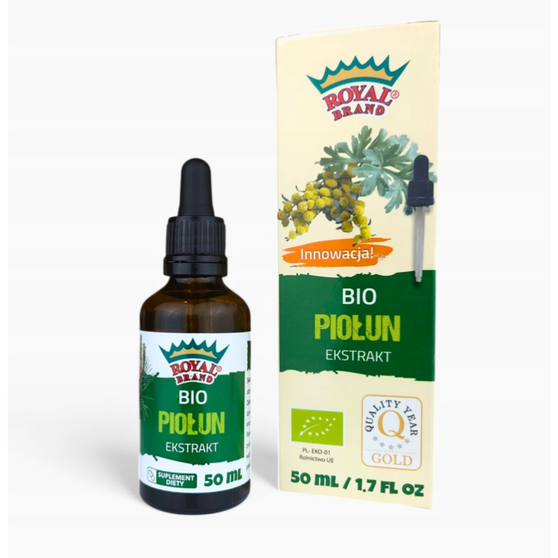 EKSTRAKT Z PIOŁUNU W KROPLACH BIO 50 ml - ROYAL BRAND