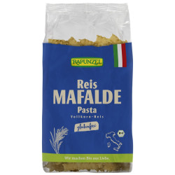 MAKARON (RYŻOWY RAZOWY) MAFALDE BEZGLUTENOWY BIO 250 g - RAPUNZEL