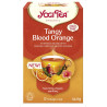 HERBATKA ORZEŹWIAJĄCA CZERWONA POMARAŃCZA (TANGY BLOOD ORANGE) BIO (17 x 2 g) 34 g - YOGI TEA