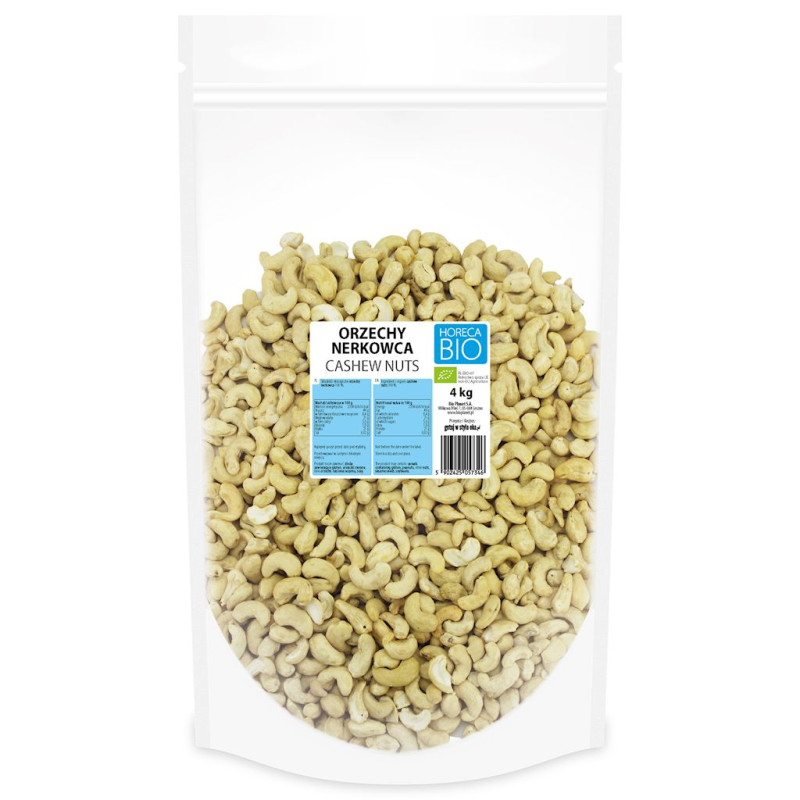 ORZECHY NERKOWCA BIO 4 kg - HORECA (BIO PLANET)