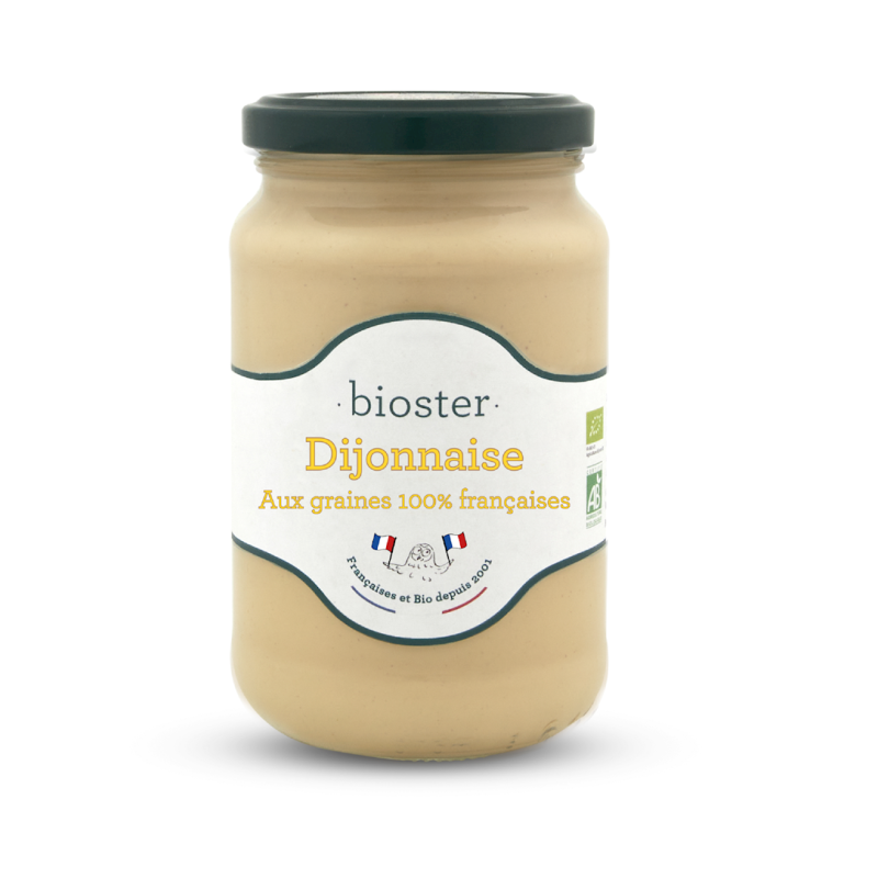 SOS MAJONEZOWO - MUSZTARDOWY (DIJONNAISE) BIO 325 g - BIOSTER