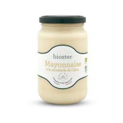 MAJONEZ Z MUSZTARDĄ DIJON BIO 325 g - BIOSTER