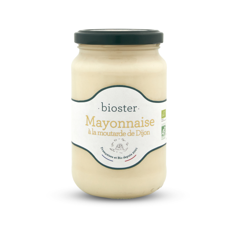 MAJONEZ Z MUSZTARDĄ DIJON BIO 325 g - BIOSTER